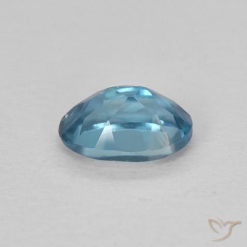 Topaz Gemstone in 6.2 x 4.3 mm Size for Sale, Topaz Stone in London Blue Color