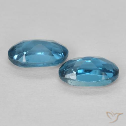 Topaz Gemstones in 5 x 3 mm (calibrated) Size for Sale, Topaz Stones in London Blue Color