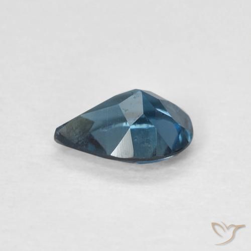 Topaz Gemstone in 7 x 5 mm (calibrated) Size for Sale, Topaz Stone in London Blue Color