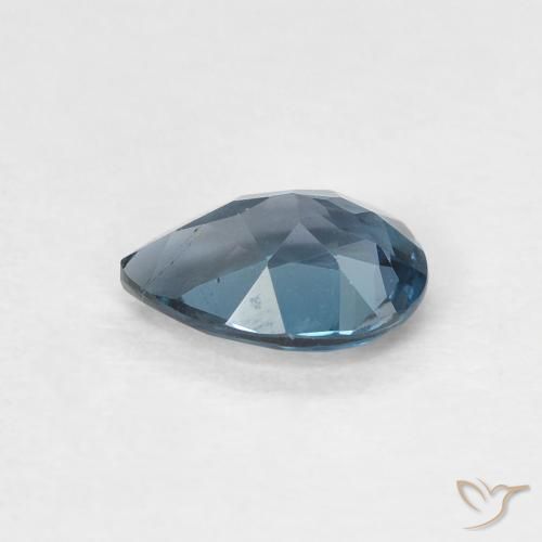 Topaz Gemstone in 7 x 5 mm (calibrated) Size for Sale, Topaz Stone in London Blue Color