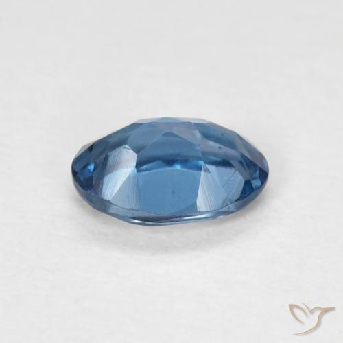 Topaz Gemstone in 6.2 x 4.2 mm Size for Sale, Topaz Stone in London Blue Color