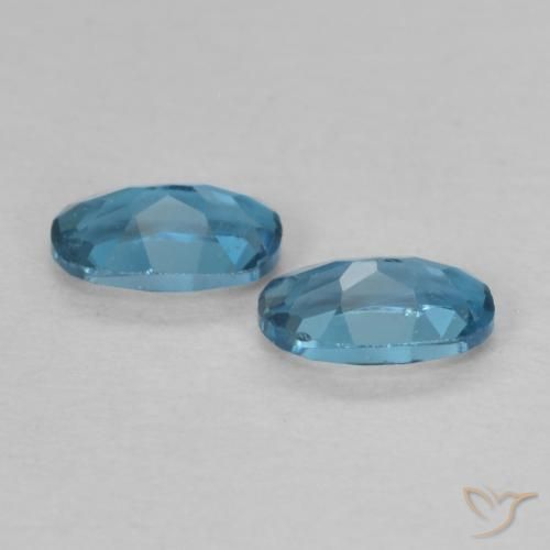 Topaz Gemstones in 5 x 3 mm (calibrated) Size for Sale, Topaz Stones in London Blue Color