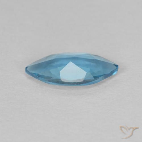 Topaz Gemstone in 8 x 4 mm (calibrated) Size for Sale, Topaz Stone in London Blue Color