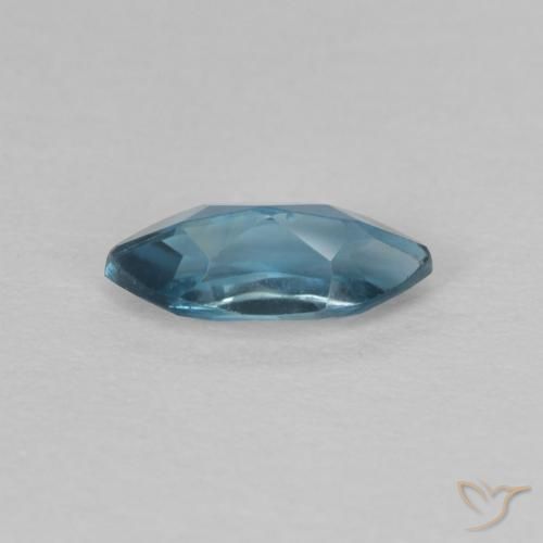 Topaz Gemstone in 7 x 3.5 mm (calibrated) Size for Sale, Topaz Stone in London Blue Color