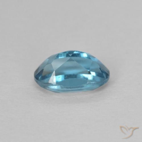 Topaz Gemstone in 6 x 4 mm (calibrated) Size for Sale, Topaz Stone in London Blue Color