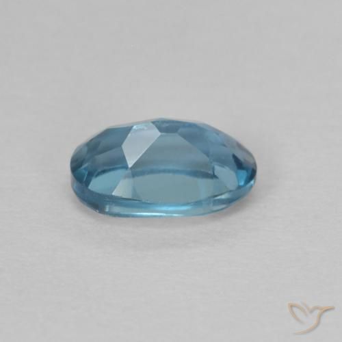 Topaz Gemstone in 6 x 4 mm (calibrated) Size for Sale, Topaz Stone in London Blue Color