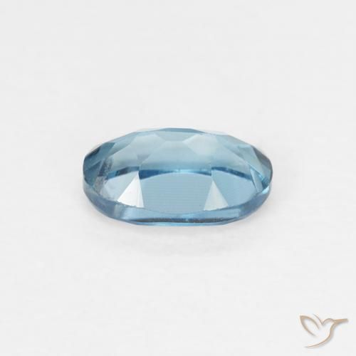 Topaz Gemstone in 6 x 4 mm (calibrated) Size for Sale, Topaz Stone in London Blue Color