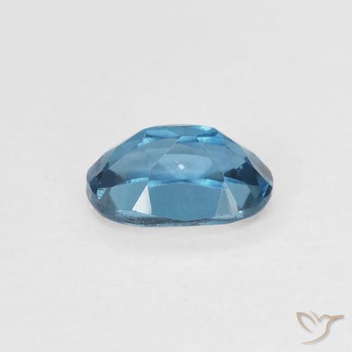 Topaz Gemstone in 6.2 x 4.2 mm Size for Sale, Topaz Stone in London Blue Color