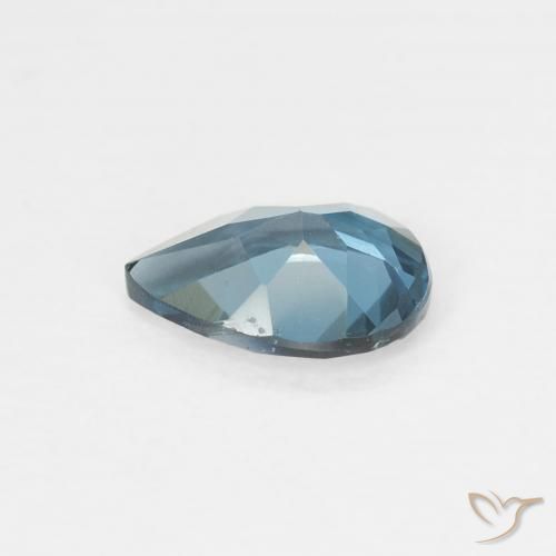 Topaz Gemstone in 7 x 5 mm (calibrated) Size for Sale, Topaz Stone in London Blue Color
