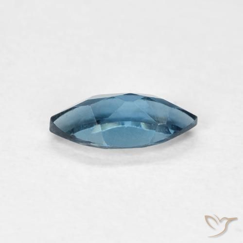 Topaz Gemstone in 7 x 3.5 mm (calibrated) Size for Sale, Topaz Stone in London Blue Color