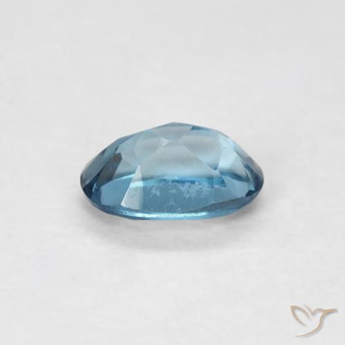 Topaz Gemstone in 6 x 4 mm (calibrated) Size for Sale, Topaz Stone in London Blue Color