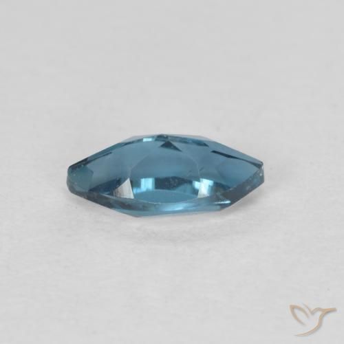 Topaz Gemstone in 7 x 3.5 mm (calibrated) Size for Sale, Topaz Stone in London Blue Color