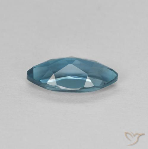 Topaz Gemstone in 8 x 4 mm (calibrated) Size for Sale, Topaz Stone in London Blue Color