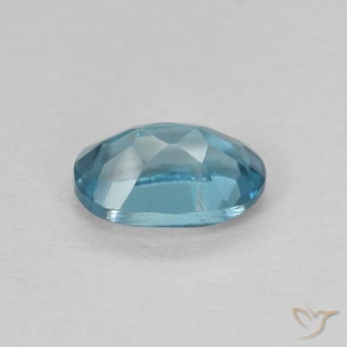 Topaz Gemstone in 6 x 4 mm (calibrated) Size for Sale, Topaz Stone in London Blue Color