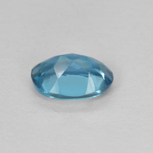 Topaz Gemstone in 5.9 x 4.2 mm Size for Sale, Topaz Stone in London Blue Color