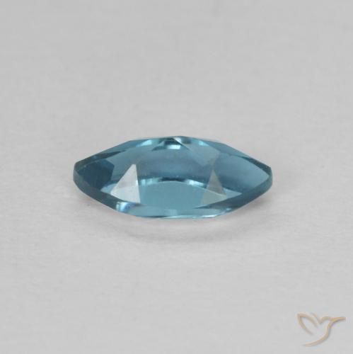 Topaz Gemstone in 7 x 3.5 mm (calibrated) Size for Sale, Topaz Stone in London Blue Color