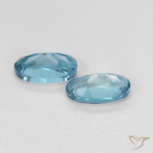 Topaz Gemstones in 5 x 3 mm (calibrated) Size for Sale, Topaz Stones in London Blue Color