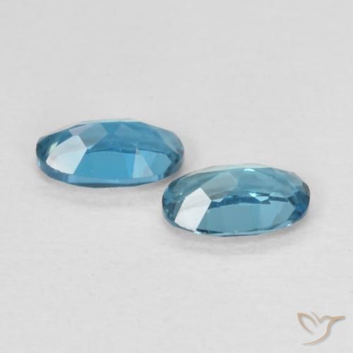Topaz Gemstones in 5 x 3 mm (calibrated) Size for Sale, Topaz Stones in London Blue Color