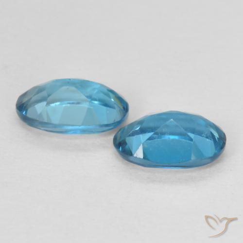 Topaz Gemstones in 6 x 4 mm (calibrated) Size for Sale, Topaz Stones in London Blue Color