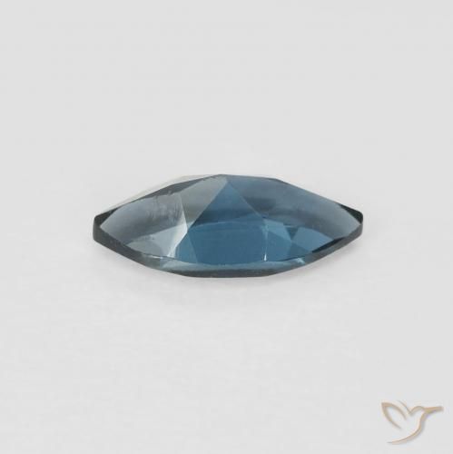 Topaz Gemstone in 8 x 4 mm (calibrated) Size for Sale, Topaz Stone in London Blue Color