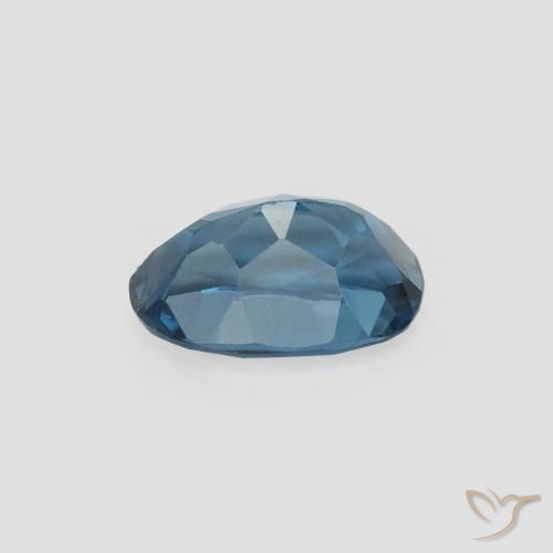 Topaz Gemstone in 6 x 4 mm (calibrated) Size for Sale, Topaz Stone in London Blue Color