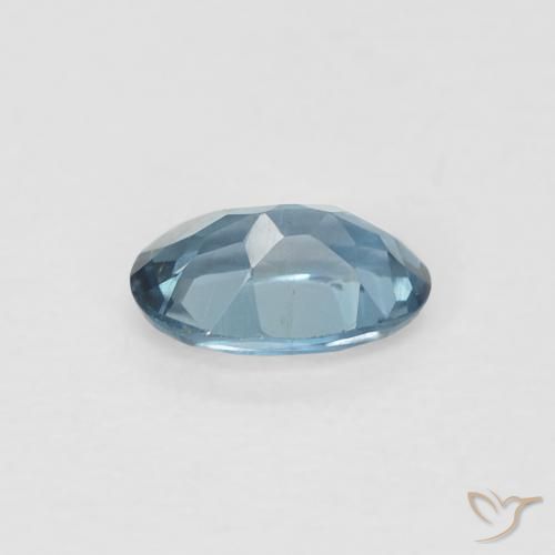 Topaz Gemstone in 6 x 4 mm (calibrated) Size for Sale, Topaz Stone in London Blue Color