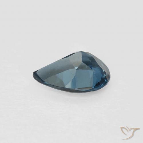 Topaz Gemstone in 7 x 5 mm (calibrated) Size for Sale, Topaz Stone in London Blue Color