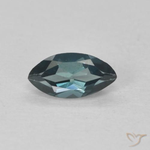 0.52ct Natural London Blue Topaz, Marquise, VVS-VS