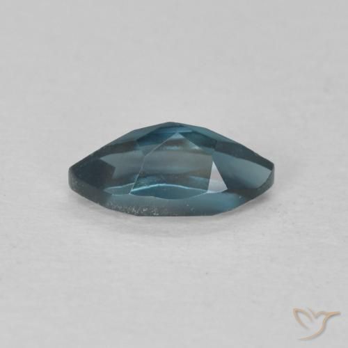 Topaz Gemstone in 7 x 3.5 mm (calibrated) Size for Sale, Topaz Stone in London Blue Color