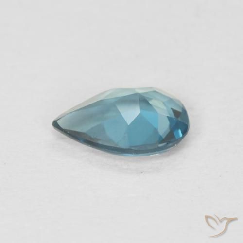 Topaz Gemstone in 6.6 x 4.6 mm Size for Sale, Topaz Stone in London Blue Color