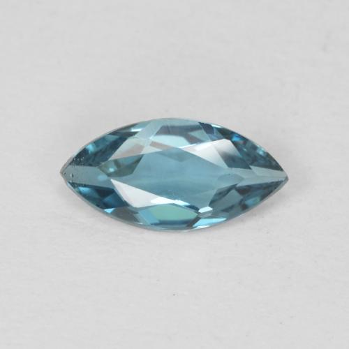 0.48ct Natural London Blue Topaz, Marquise, VVS-VS
