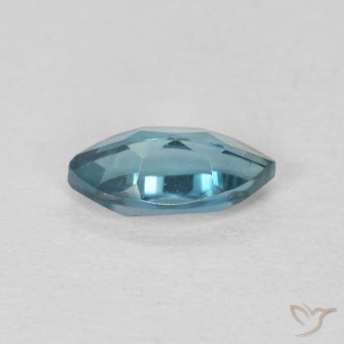 Topaz Gemstone in 7 x 3.5 mm (calibrated) Size for Sale, Topaz Stone in London Blue Color