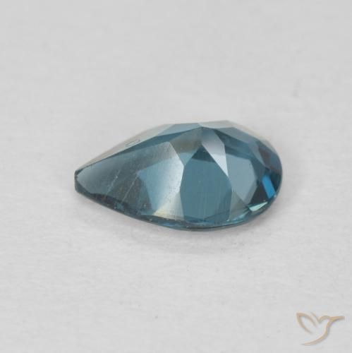 Topaz Gemstone in 7 x 5 mm (calibrated) Size for Sale, Topaz Stone in London Blue Color