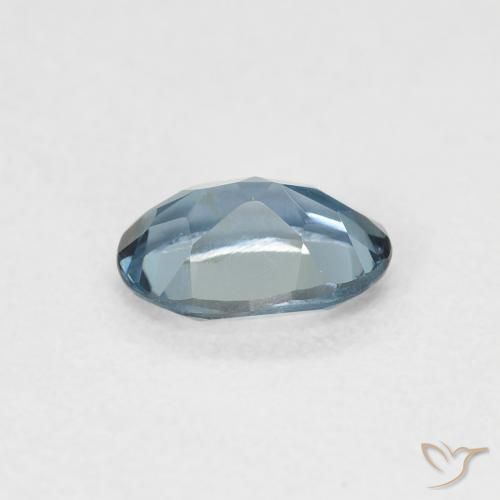 Topaz Gemstone in 7 x 5 mm (calibrated) Size for Sale, Topaz Stone in London Blue Color