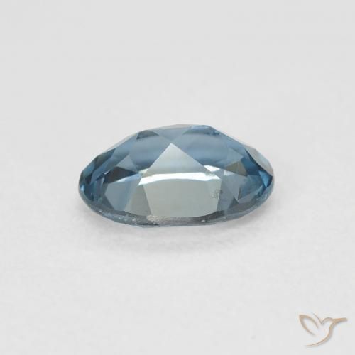Topaz Gemstone in 7 x 5 mm (calibrated) Size for Sale, Topaz Stone in London Blue Color