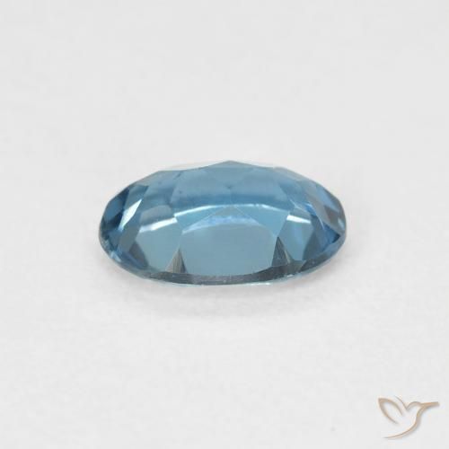 Topaz Gemstone in 7 x 5 mm (calibrated) Size for Sale, Topaz Stone in London Blue Color