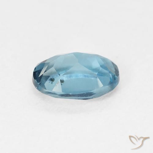 Topaz Gemstone in 7 x 5 mm (calibrated) Size for Sale, Topaz Stone in London Blue Color