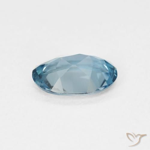 Topaz Gemstone in 7 x 5 mm (calibrated) Size for Sale, Topaz Stone in London Blue Color