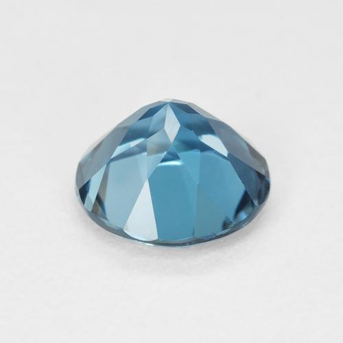 Topaz Gemstone in 8 mm (calibrated) Size for Sale, Topaz Stone in London Blue Color