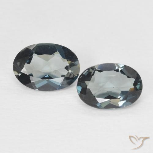 1.68ctw Natural London Blue Topaz, Oval, VVS