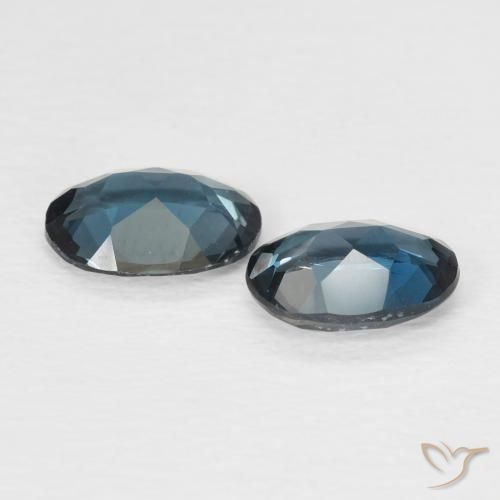 Topaz Gemstones in 7 x 5 mm (calibrated) Size for Sale, Topaz Stones in London Blue Color