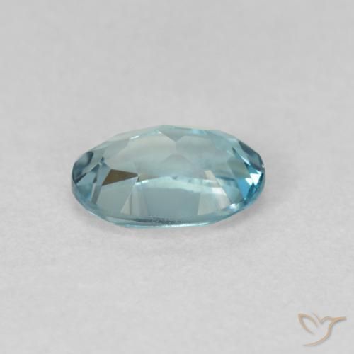 Topaz Gemstone in 7 x 5 mm (calibrated) Size for Sale, Topaz Stone in London Blue Color