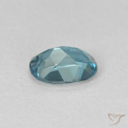 Topaz Gemstone in 7 x 5 mm (calibrated) Size for Sale, Topaz Stone in London Blue Color