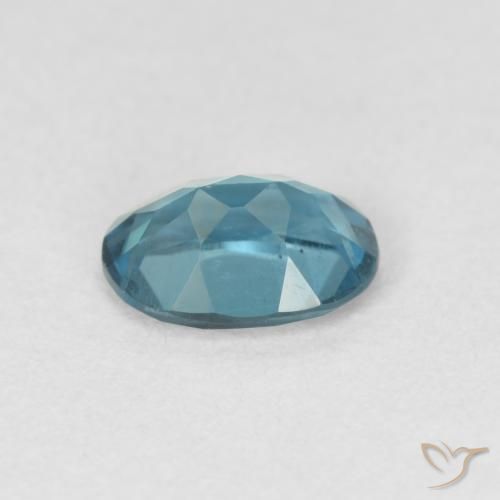 Topaz Gemstone in 7 x 5 mm (calibrated) Size for Sale, Topaz Stone in London Blue Color