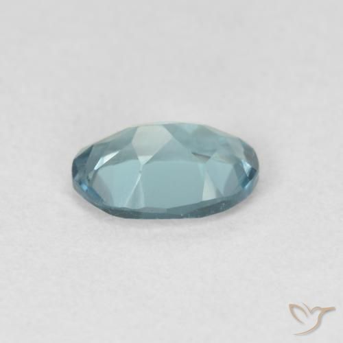 Topaz Gemstone in 7 x 5 mm (calibrated) Size for Sale, Topaz Stone in London Blue Color