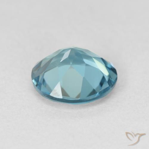 Topaz Gemstone in 8 mm (calibrated) Size for Sale, Topaz Stone in London Blue Color