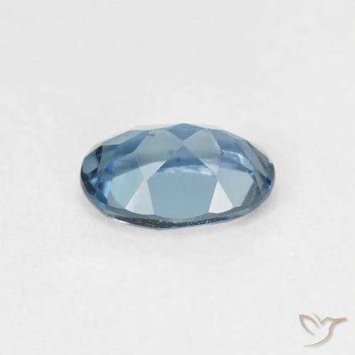 Topaz Gemstone in 7 x 5 mm (calibrated) Size for Sale, Topaz Stone in London Blue Color