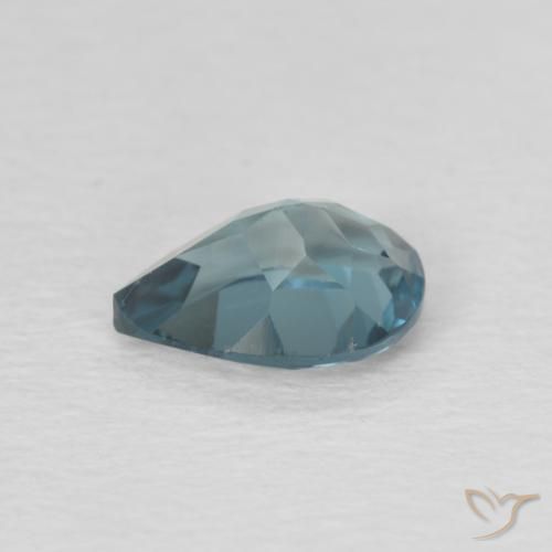 Topaz Gemstone in 7 x 5 mm (calibrated) Size for Sale, Topaz Stone in London Blue Color