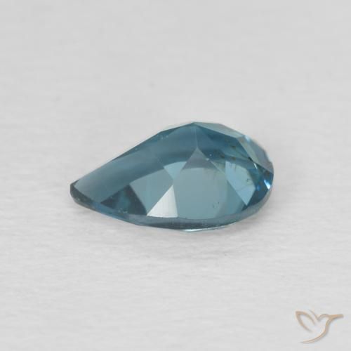 Topaz Gemstone in 7 x 5 mm (calibrated) Size for Sale, Topaz Stone in London Blue Color