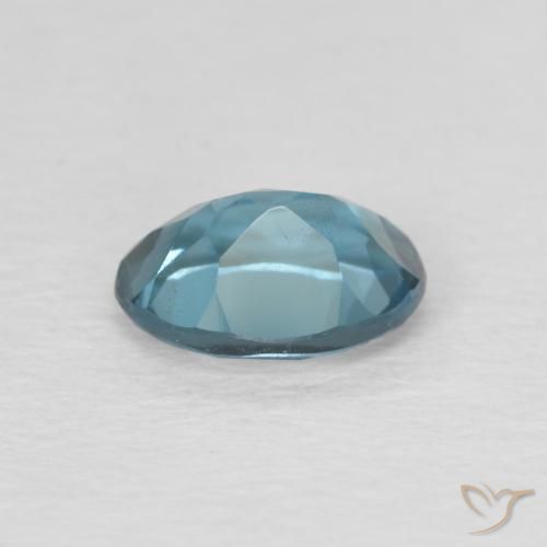 Topaz Gemstone in 7 x 5 mm (calibrated) Size for Sale, Topaz Stone in London Blue Color